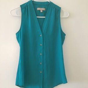 Sleeveless Banana Republic Top (never been worn)